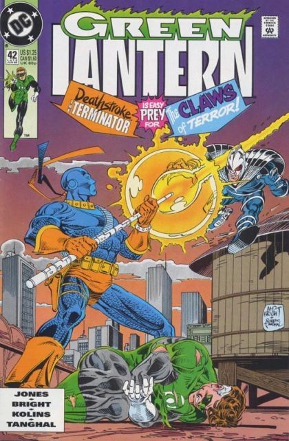 Green Lantern, Vol. 3 Death Times Two |  Issue#42A | Year:1993 | Series: Green Lantern | Pub: DC Comics | Direct Edition