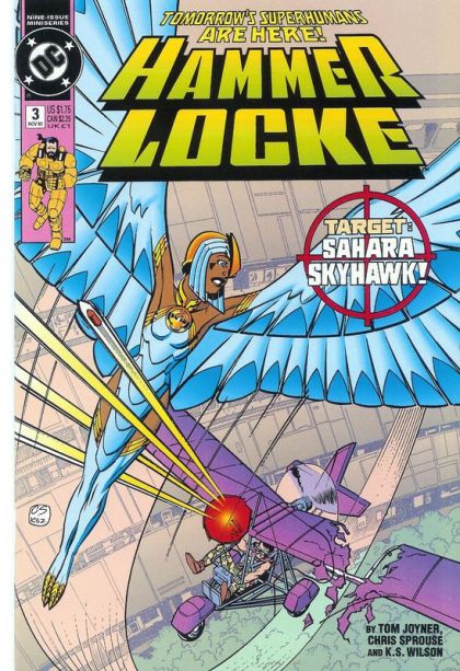 Hammer Locke The Dreams of Gods |  Issue#3 | Year:1992 | Series:  | Pub: DC Comics |