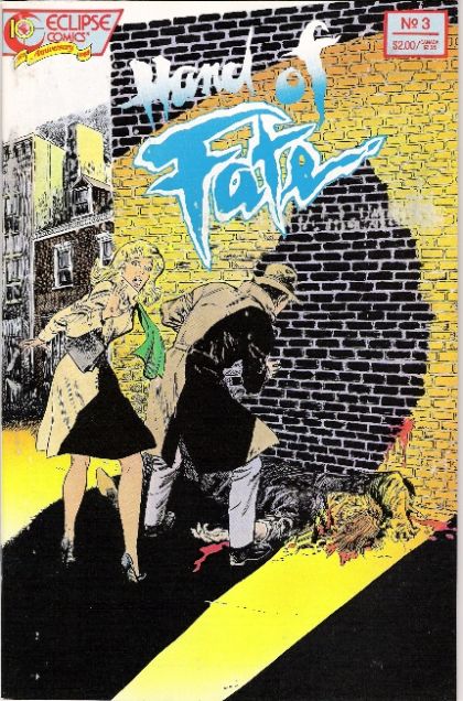 Hand of Fate  |  Issue#3 | Year:1988 | Series:  | Pub: Eclipse Comics | Gerald Forton Regular