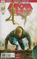 Iron Fist, Vol. 5 Sabertooth: Round Two, Part 3 |  Issue