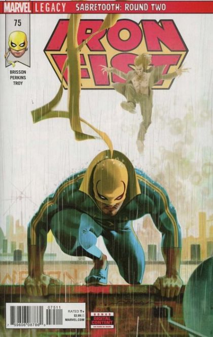 Iron Fist, Vol. 5 Sabertooth: Round Two, Part 3 |  Issue