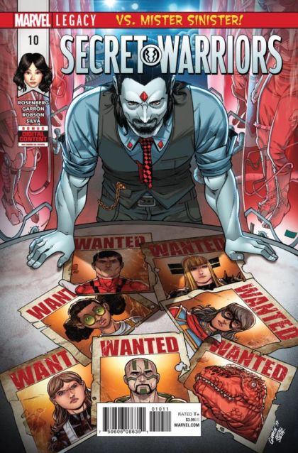 Secret Warriors, Vol. 2  |  Issue#10 | Year:2017 | Series:  | Pub: Marvel Comics |