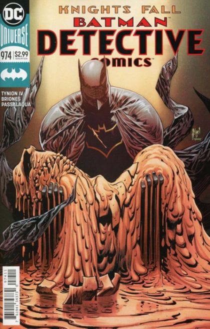 Detective Comics, Vol. 3 Knights Fall |  Issue#974A | Year:2018 | Series: Batman | Pub: DC Comics | Regular Guillem March Cover