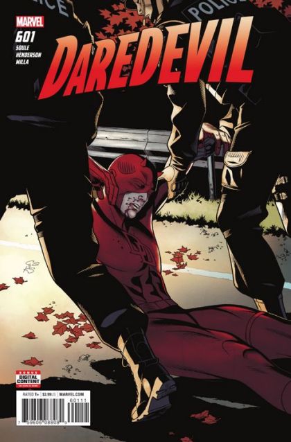 Daredevil, Vol. 5  |  Issue#601A | Year:2018 | Series: Daredevil | Pub: Marvel Comics | Chris Sprouse Regular
