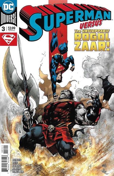 Superman, Vol. 5 The Unity Saga, Part 3 |  Issue#3A | Year:2018 | Series: Superman | Pub: DC Comics | Ivan Reis Regular