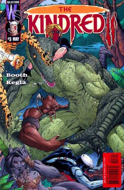 The Kindred II  |  Issue#3 | Year:2002 | Series:  | Pub: DC Comics |