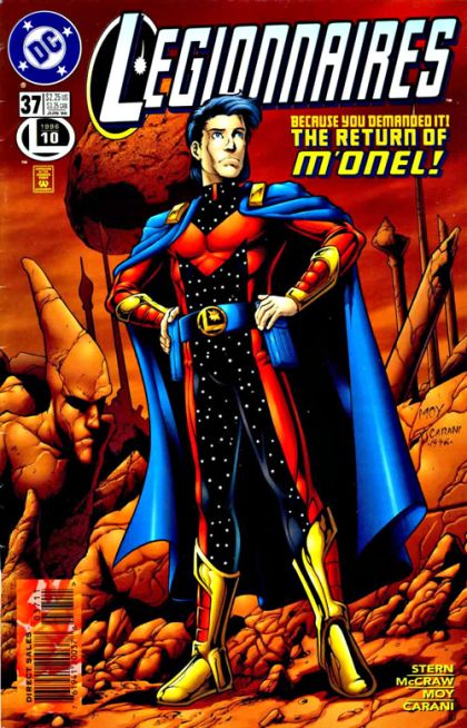 Legionnaires Decisions |  Issue#37 | Year:1996 | Series: Legionnaires | Pub: DC Comics |
