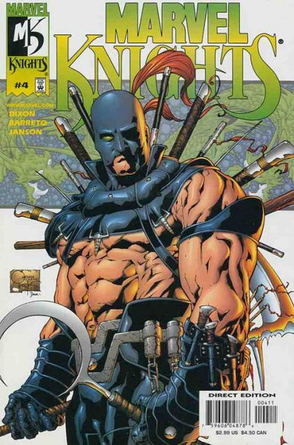 Marvel Knights, Vol. 1 Zaran |  Issue#4 | Year:2000 | Series:  | Pub: Marvel Comics |