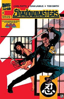 Shadowmasters Into The Void |  Issue