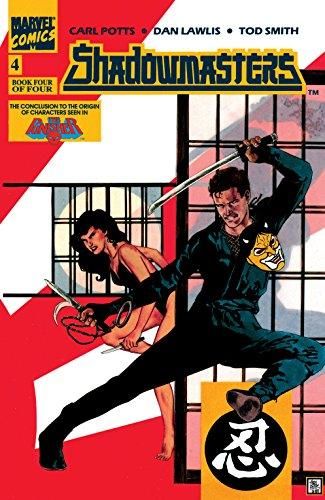 Shadowmasters Into The Void |  Issue#4B | Year:1990 | Series:  | Pub: Marvel Comics |