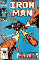 Iron Man, Vol. 1 Firefang! |  Issue