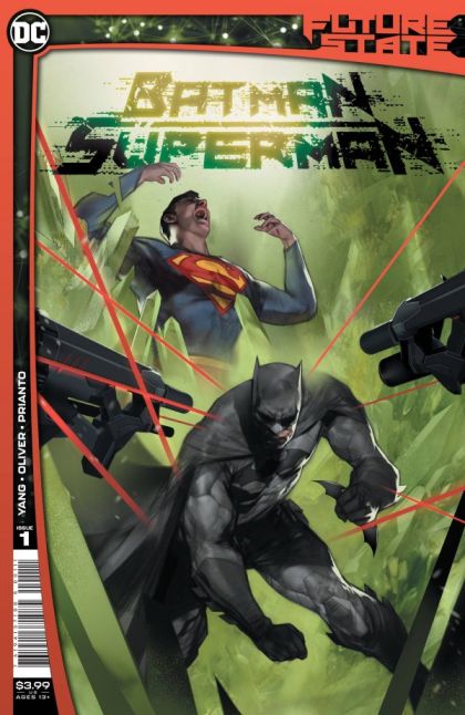 Future State: Batman / Superman Future State - Chapter One: Vermin |  Issue#1A | Year:2021 | Series:  | Pub: DC Comics | Regular Ben Oliver Cover