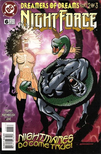 Night Force, Vol. 2 Dreamers of Dreams chapter 2- "The Face Not Seen, The Voice Not Heard" |  Issue#6 | Year:1997 | Series:  | Pub: DC Comics |