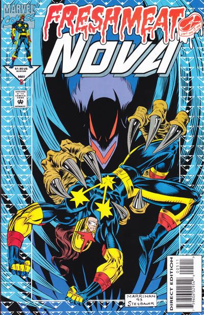 Nova, Vol. 2 Birds Of Prey |  Issue#5A | Year:1994 | Series: Nova | Pub: Marvel Comics | Direct Edition