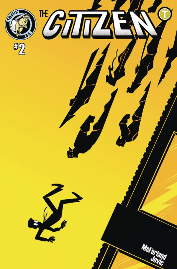 The Citizen  |  Issue#2 | Year:2021 | Series:  | Pub: Action Lab Comics |