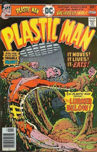 Plastic Man, Vol. 1 Meat By-Product and Sludge |  Issue#14 | Year:1976 | Series:  | Pub: DC Comics |