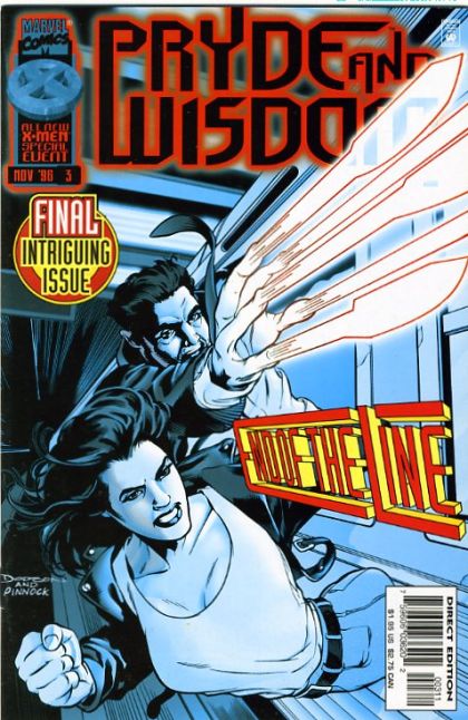 Pryde and Wisdom Mystery Train |  Issue#3A | Year:1996 | Series: Excalibur | Pub: Marvel Comics | Direct Edition