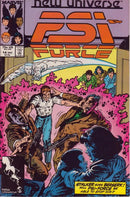 Psi Force "The Abduction of Tyrone Jessup" |  Issue