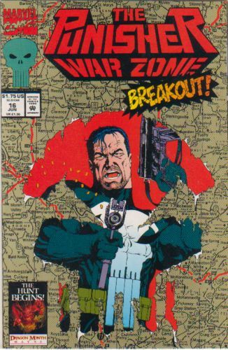 The Punisher: War Zone, Vol. 1 Psychoville USA, Part 5: Empty Nest |  Issue#16A | Year:1993 | Series: Punisher | Pub: Marvel Comics | Direct Edition