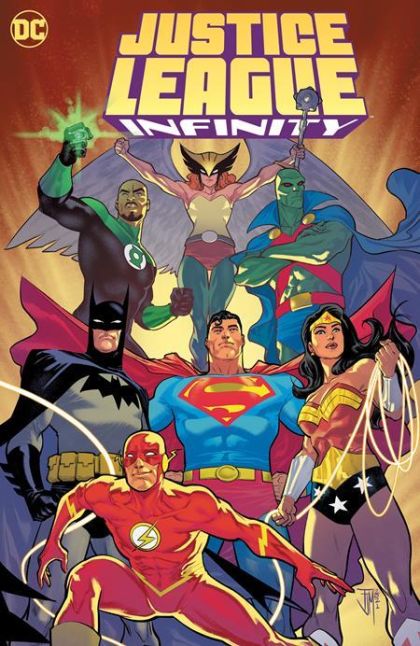 Justice League Infinity TP  |  Issue# | Year:2022 | Series:  | Pub: DC Comics |