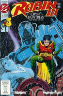 Robin III: Cry of the Huntress Fall From Grace |  Issue