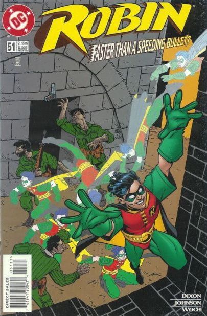 Robin, Vol. 2 Kiss and Kill |  Issue#51A | Year:1998 | Series: Robin | Pub: DC Comics | Direct Edition