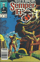 Semper Fi Trench Warfare; A Continental Marine |  Issue