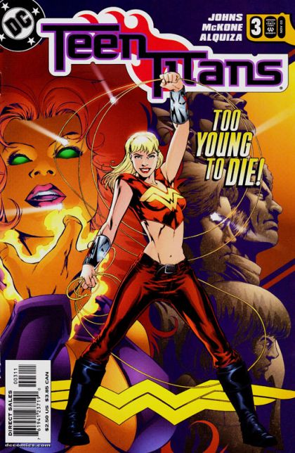 Teen Titans, Vol. 3 A Kid's Game |  Issue#3A | Year:2003 | Series: Teen Titans | Pub: DC Comics | Direct Edition
