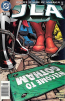 JLA Inside Job |  Issue