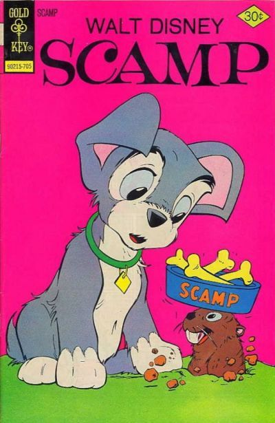 Scamp, Vol. 2  |  Issue#35B | Year:1977 | Series:  | Pub: Western Publishing Co. | Gold Key