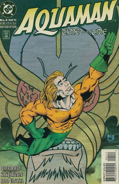 Aquaman: Time and Tide King of the Sea |  Issue#4A | Year:1994 | Series:  | Pub: DC Comics | Direct Edition