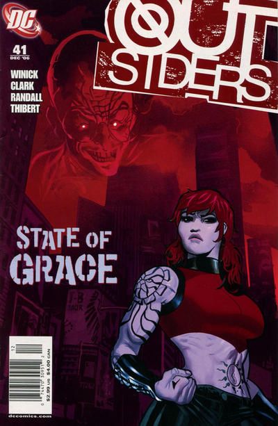 Outsiders, Vol. 3 Mad Scientists, Raising the Dead |  Issue#41B | Year:2006 | Series: Outsiders | Pub: DC Comics | Newsstand Edition