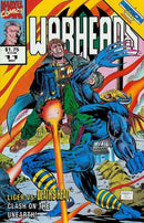 Warheads Hell's A City |  Issue