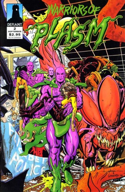Warriors of Plasm The Sedition Agenda: Part 2 |  Issue#2 | Year:1993 | Series:  | Pub: Defiant Comics
