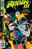 Robin III: Cry of the Huntress The Beast |  Issue