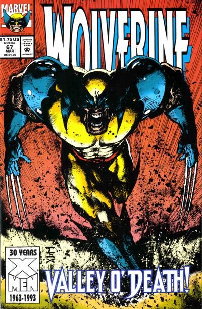 Wolverine, Vol. 2 Valley O' Death |  Issue#67A | Year:1993 | Series: Wolverine | Pub: Marvel Comics |