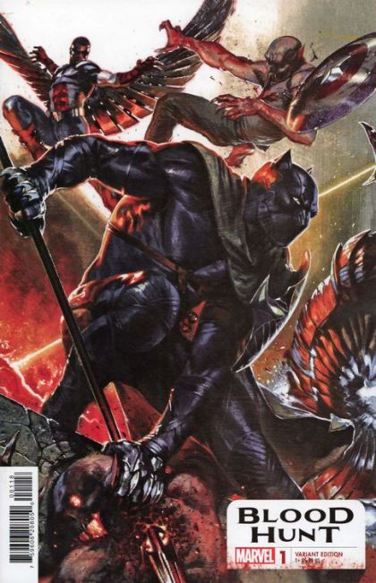 Blood Hunt Blood Hunt  |  Issue#1J | Year:2024 | Series:  | Pub: Marvel Comics
