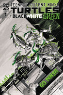 Teenage Mutant Ninja Turtles: Black, White & Green  |  Issue