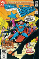 Secrets of the Legion of Super-Heroes The Past... Seen Darkly |  Issue