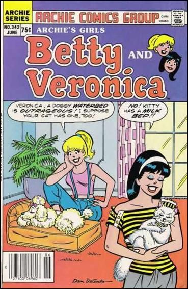 Archie's Girls Betty and Veronica  |  Issue#342A | Year:1986 | Series:  | Pub: Archie Comic Publications |