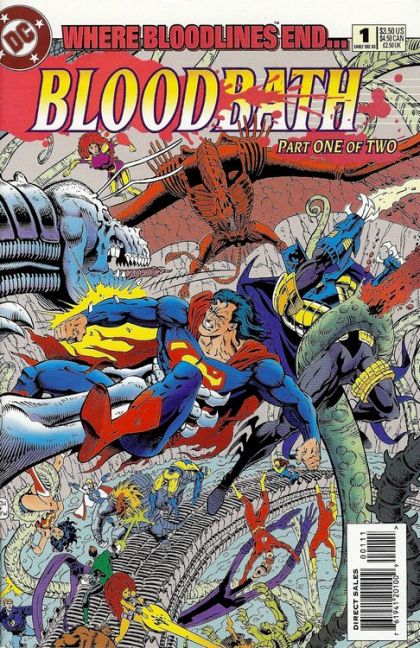 Bloodbath Bloodlines - Bloodbath, Part 1 |  Issue#1 | Year:1993 | Series:  | Pub: DC Comics |
