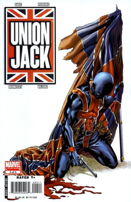 Union Jack, Vol. 2 London Falling, Part 4 |  Issue#4 | Year:2007 | Series:  | Pub: Marvel Comics |