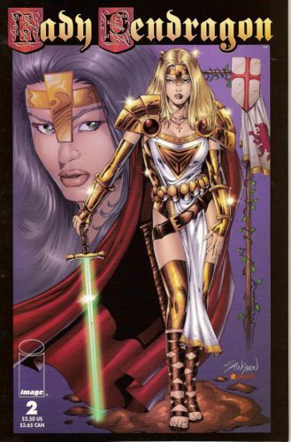 Lady Pendragon, Vol. 2 The Journey Begins |  Issue#2A | Year:1998 | Series: Lady Pendragon | Pub: Image Comics |