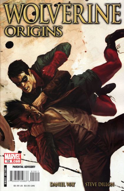 Wolverine: Origins Our War, Part 4 |  Issue#19 | Year:2007 | Series: Wolverine | Pub: Marvel Comics |