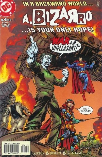 A. Bizarro !Viva Bizarro! |  Issue#4A | Year:1999 | Series: Superman | Pub: DC Comics | Direct Edition