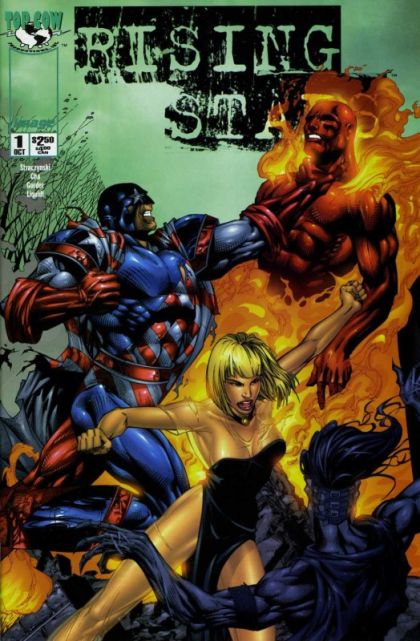Rising Stars Nova Placenta |  Issue#1Z | Year:1999 | Series: Rising Stars | Pub: Image Comics | 2nd Printing