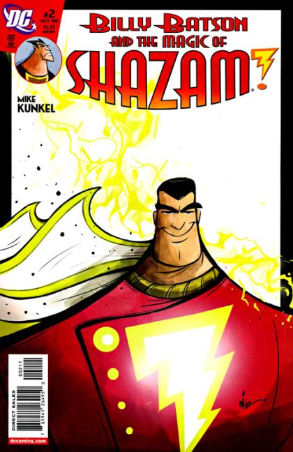 Billy Batson and the Magic of Shazam  |  Issue#2 | Year:2008 | Series: Shazam! | Pub: DC Comics |
