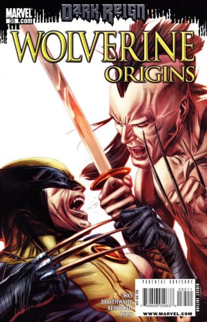 Wolverine: Origins Dark Reign  |  Issue#35A | Year:2009 | Series: Wolverine | Pub: Marvel Comics | Direct Edition