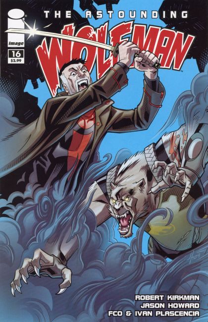 The Astounding Wolf-Man  |  Issue