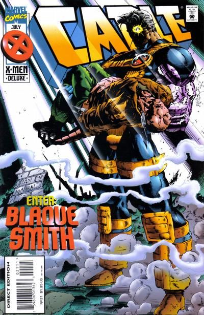 Cable, Vol. 1 ...Our Regularly Scheduled Program... |  Issue#21A | Year:1995 | Series:  | Pub: Marvel Comics |